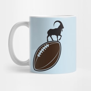 GOAT of Football Mug